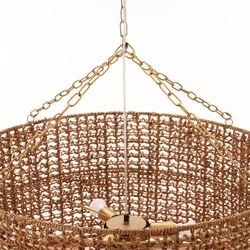 Navarre Rattan Pendant