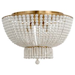 Meadow Lane Beaded Flush Mount