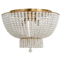 Meadow Lane Beaded Flush Mount