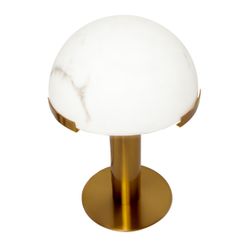 Mishca Table Lamp - Brass