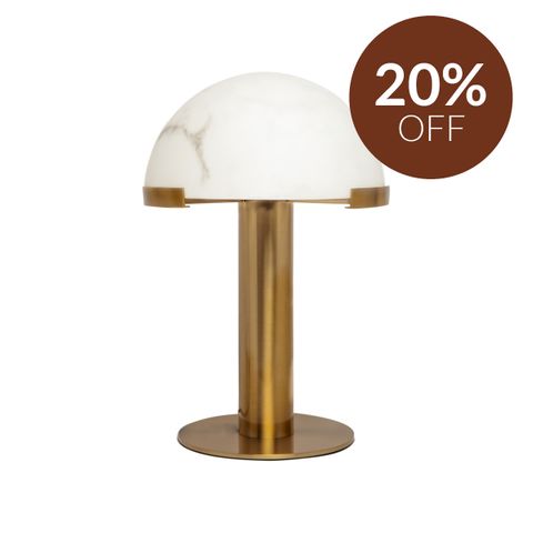 Mishca Table Lamp - Brass