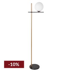 Ariz Marble Floor Lamp