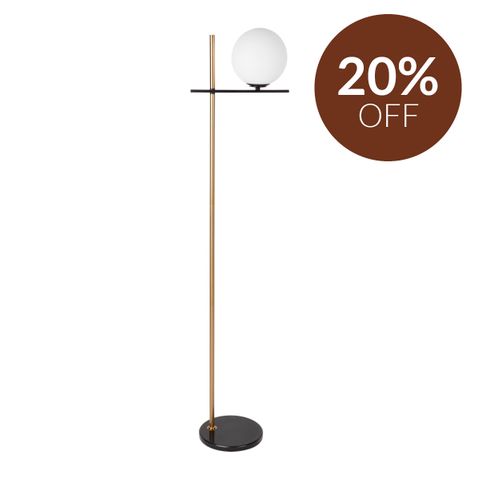 Ariz Marble Floor Lamp