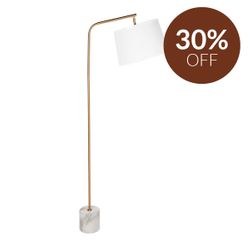 Waverly Marble Floor Lamp