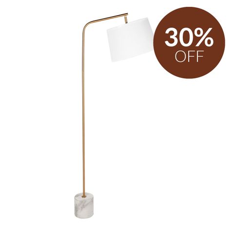 Waverly Marble Floor Lamp