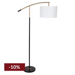 Linz Marble Floor Lamp