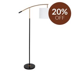 Linz Marble Floor Lamp