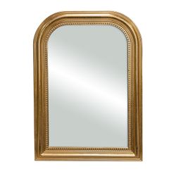 Clementine Wall Mirror - Gold Leaf