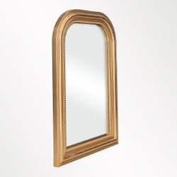 Clementine Wall Mirror - Gold Leaf