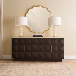 Emilie Round Wall Mirror