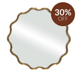 Emilie Round Wall Mirror