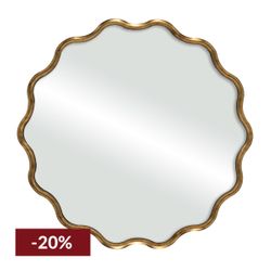 Emilie Round Wall Mirror