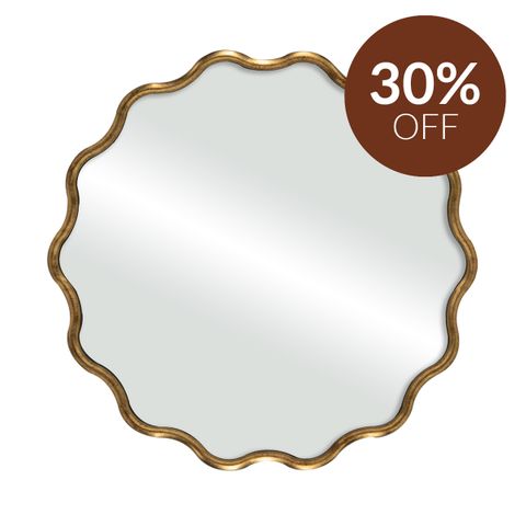 Emilie Round Wall Mirror