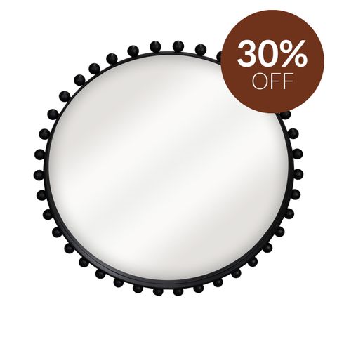 Birchgrove Wall Mirror - Black