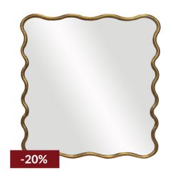 Emilie Square Wall Mirror