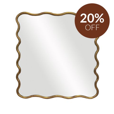Emilie Square Wall Mirror