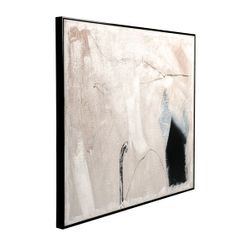 Tonal Retreat Oil On Canvas Painting - Medium