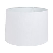 Capella Tapered Shade - Medium White