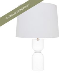 Eli Crystal Table Lamp - OUTLET NSW