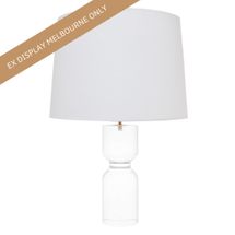 Eli Crystal Table Lamp - OUTLET VIC