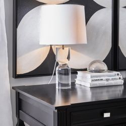 Eli Crystal Table Lamp - OUTLET VIC