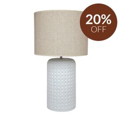 Patronga Table Lamp - Natural