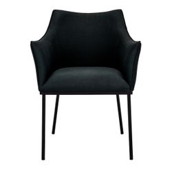 Alpha Dining Chair - Black - OUTLET NSW