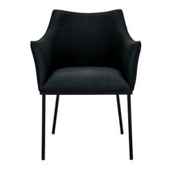 Alpha Dining Chair - Black