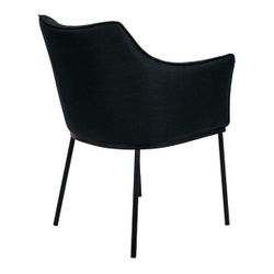 Alpha Dining Chair - Black - OUTLET NSW