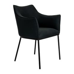 Alpha Dining Chair - Black - OUTLET NSW