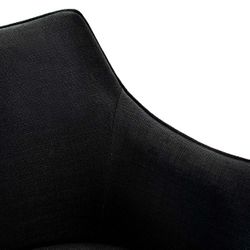 Alpha Dining Chair - Black - OUTLET NSW
