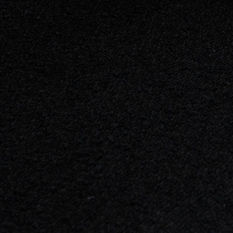 Swirl Upholstery Swatch - Black