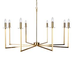 Cohen Chandelier - Brass