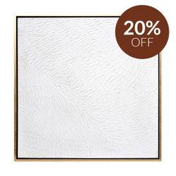 Snow White Canvas Painting - Medium