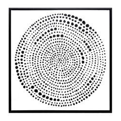 Trance Canvas Painting - Medium