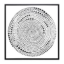 Trance Canvas Painting - Medium