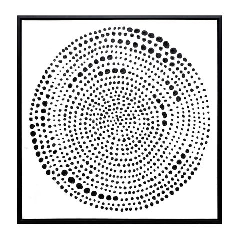 Trance Canvas Painting - Medium