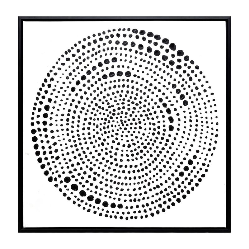 Trance Canvas Painting - Medium