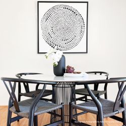 Trance Canvas Painting - Medium