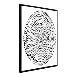 Trance Canvas Painting - Medium