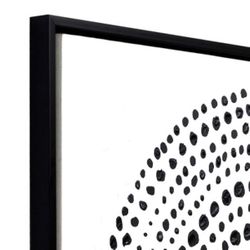 Trance Canvas Painting - Medium