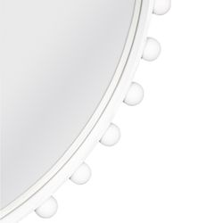 Birchgrove Wall Mirror - White