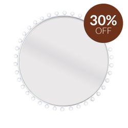 Birchgrove Wall Mirror - White