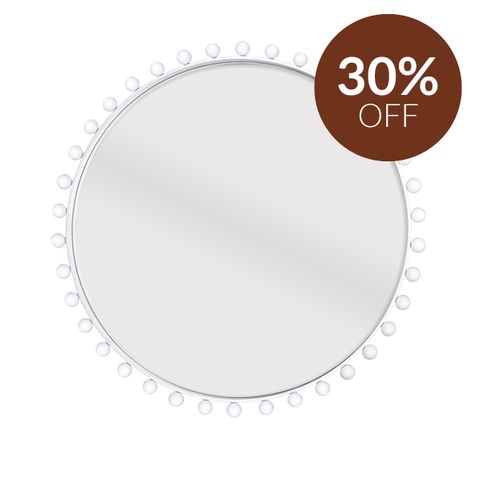 Birchgrove Wall Mirror - White
