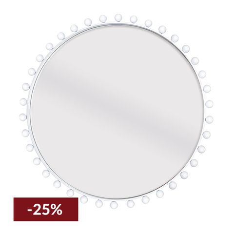 Birchgrove Wall Mirror - White