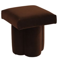 Opulence Upholstery Swatch - Dark Chocolate