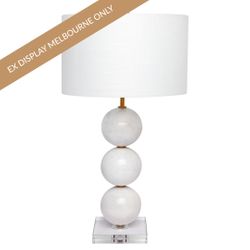 Manolo Marble Table Lamp - OUTLET VIC