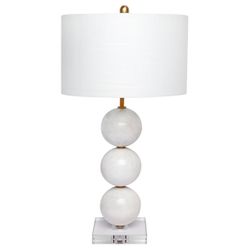 Manolo Marble Table Lamp - OUTLET VIC