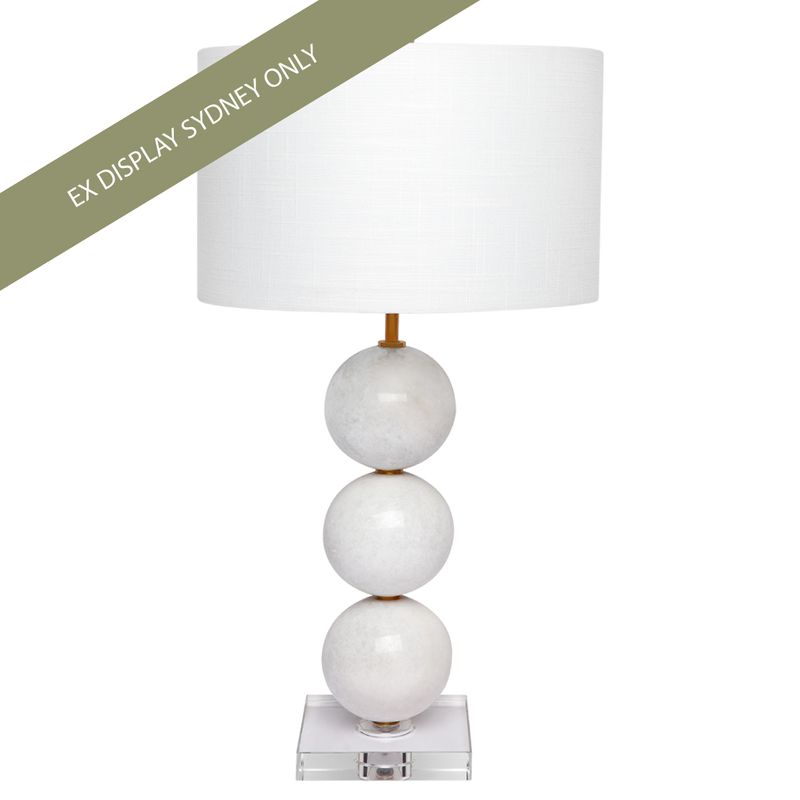 Manolo Marble Table Lamp - OUTLET NSW