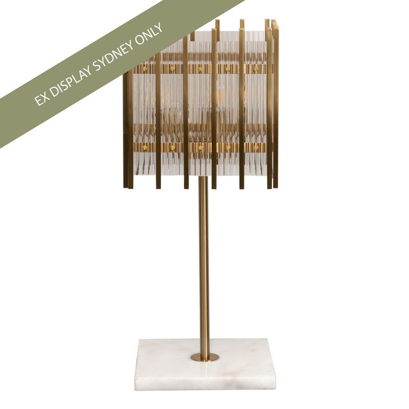 Paloma Table Lamp - OUTLET NSW